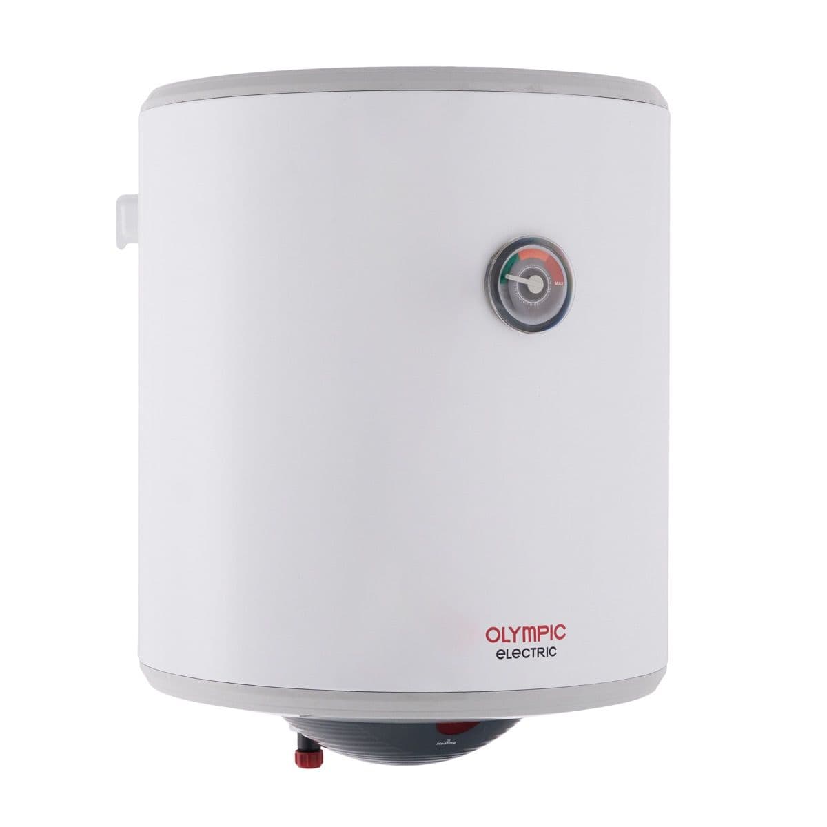 Olympic Hero Light Electric Water Heater, 50 Liters, 5408 - White
