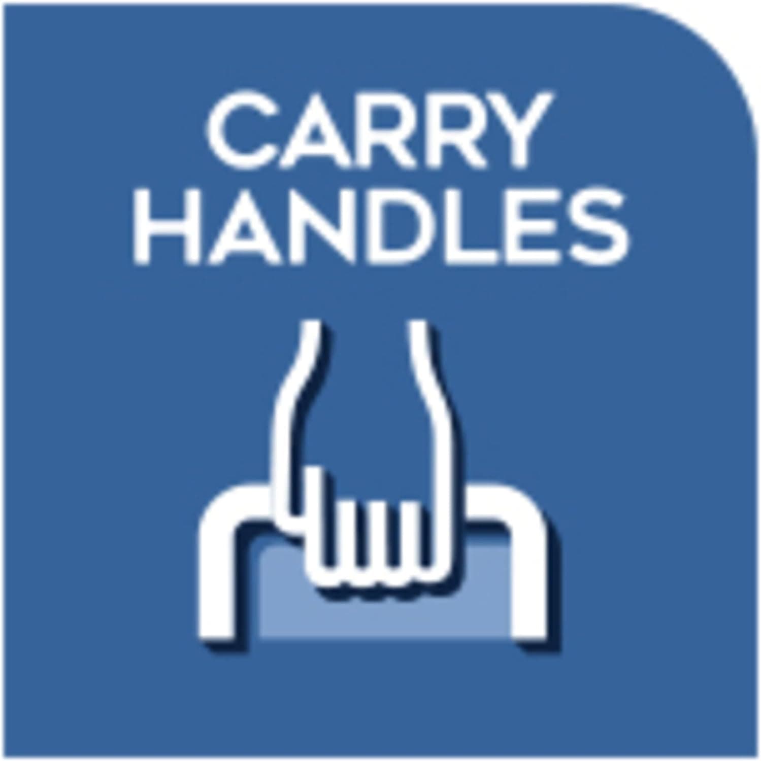 Delonghi Electric Fan Heater, 2000 Watt - White Yellow, HFS50B20-YE