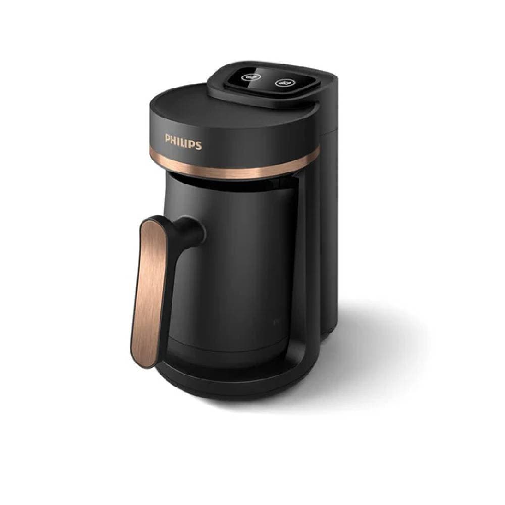 Philips Series 5000 Turkish Coffee Maker, 735 Watt, Black Copper