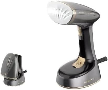 مكواه بخار ملابس سوكانى، 1470وات، 120مم - اسود