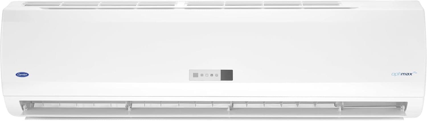 Carrier Optimax Pro Split Air Conditioner, Cooling & Heating, 5 HP, White - 53QHET36N-708F
