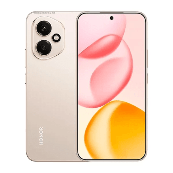 هاتف هونر 400، ثنائي الشريحة، 256 جيجابايت، 12 جيجابايت رام، شبكة الجيل الخامس - ذهبي صحراوي،