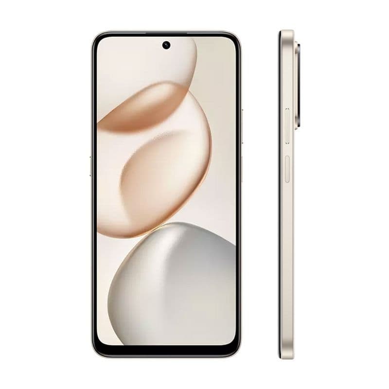 Honor X7d Dual SIM, 256GB, 8GB RAM, 4G LTE - Desert Gold