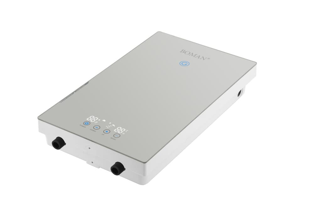 Bowman Instant Electric Water Heater, 12 kW - Light gold, WZL13-Light gold