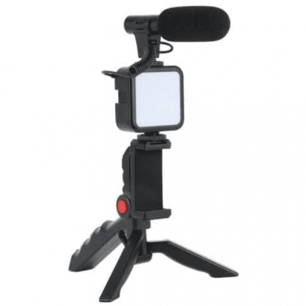 Plokama PK-777 ULC Shape Portable Handheld bracket Stabilizer Video Making Kit - Black