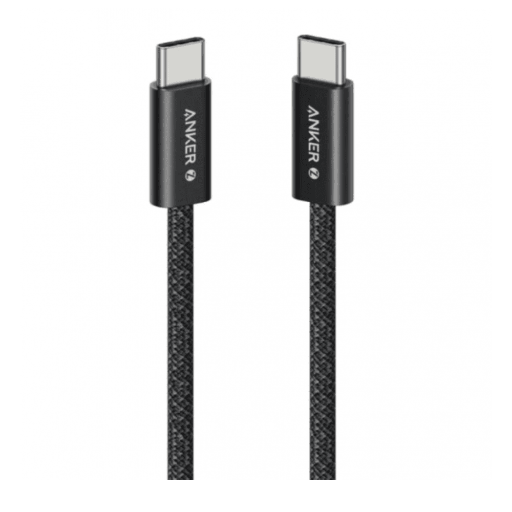 Anker USB-C TO USB-C CABLE 240W 2M, A8060H12 - Black