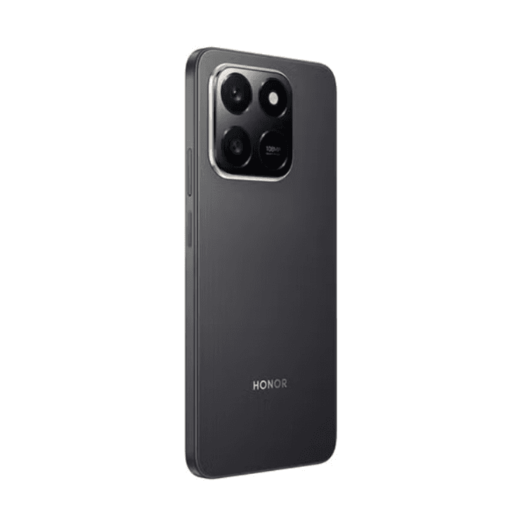 Honor X7d Dual SIM, 256GB, 8GB RAM, 4G LTE - Velvet Black