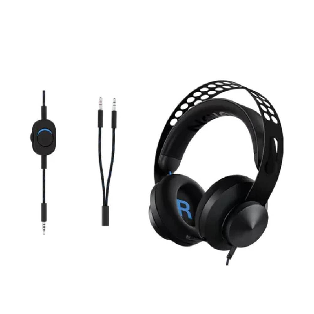 Lenovo H300 Stereo Gaming Headset-Black