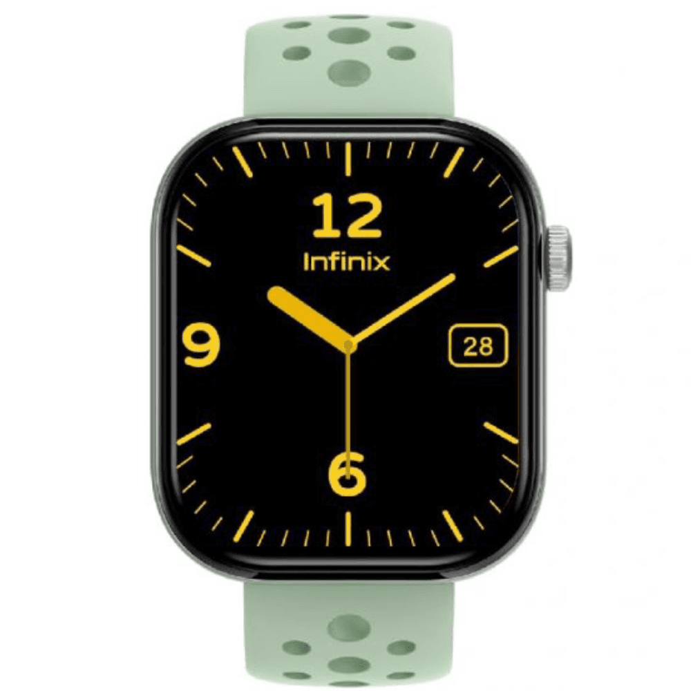 Infinix H4 XW4L Smart Watch - Olive