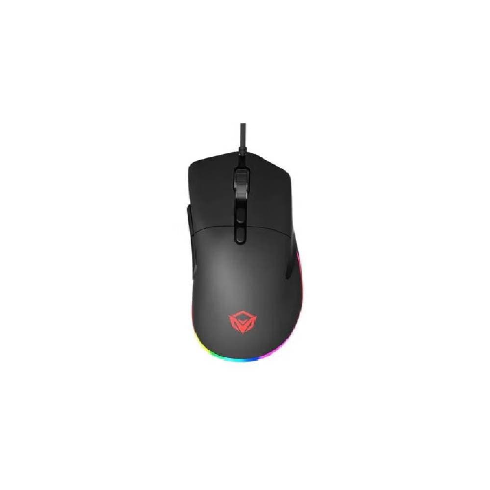 Meetion MT-GM20_2023 RGB Backlight Wired Gaming Mouse-Black
