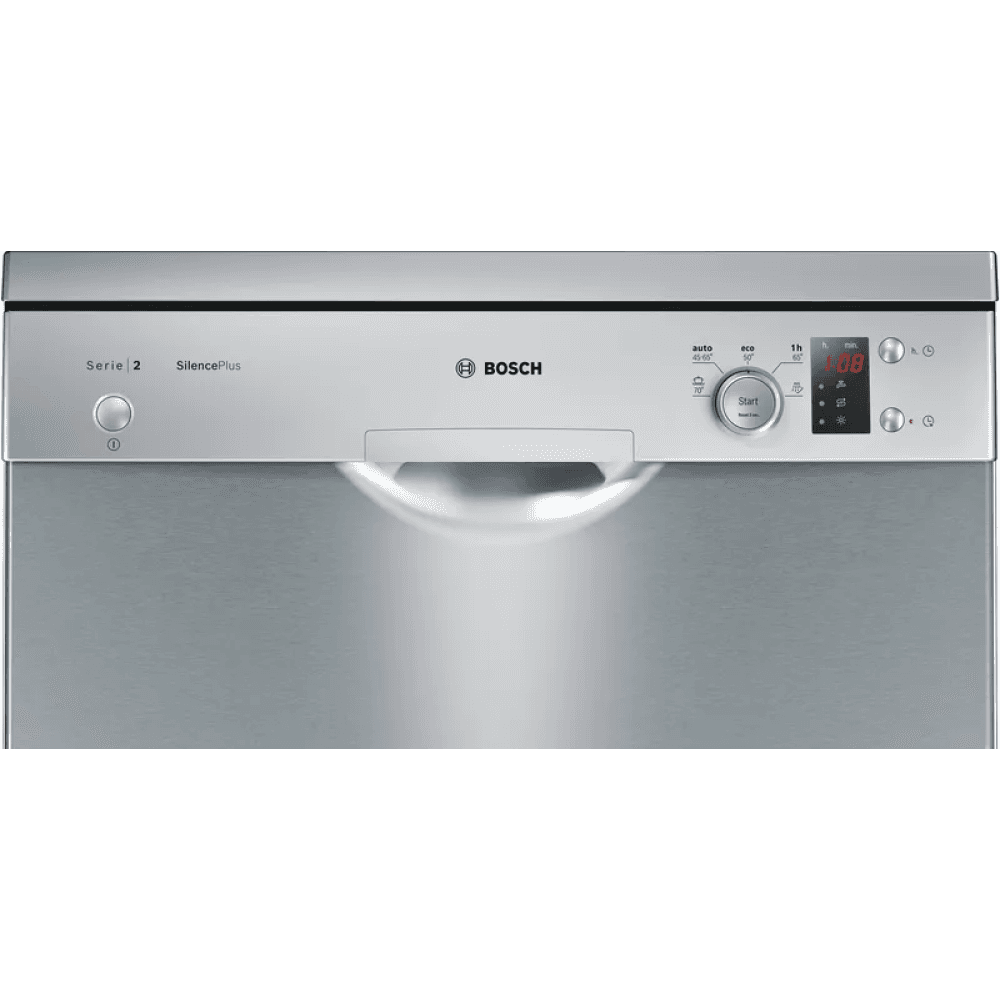 Bosch Dishwasher 12 Persons 5 Programs Silver SMS25AI00V
