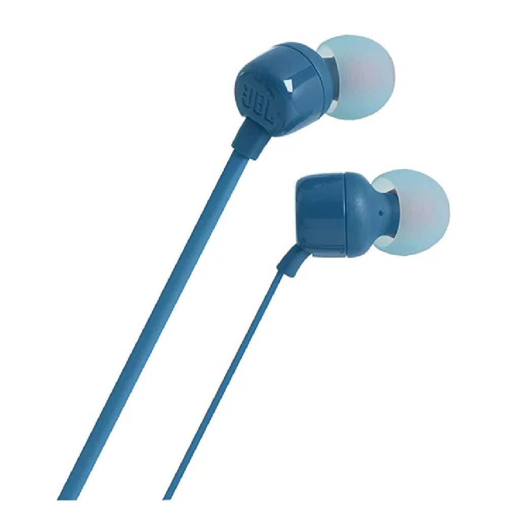 JBL TUNE 110 Wired In-Ear Earphone - Blue