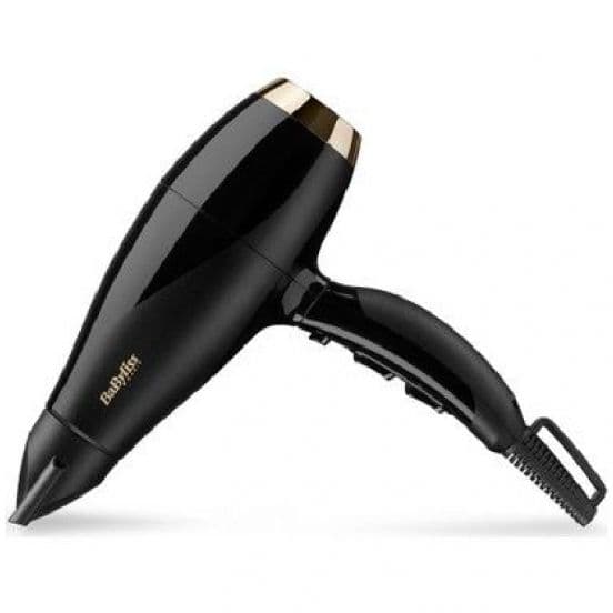 Babyliss Super Pro 2300 Hair Dryer, 2300 Watt, Black - 6714E