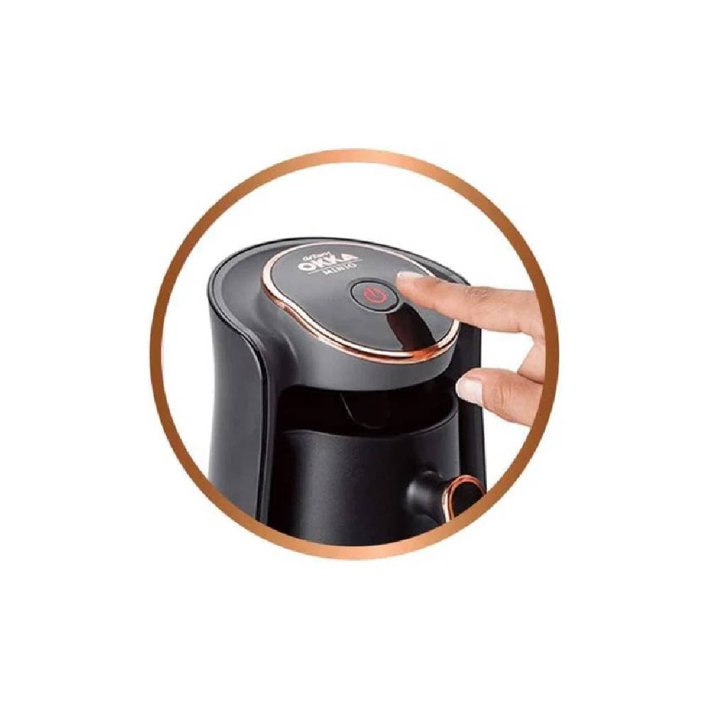 Okka Arzum Minio Turkish Coffee Machine, OK004-N - Black Copper
