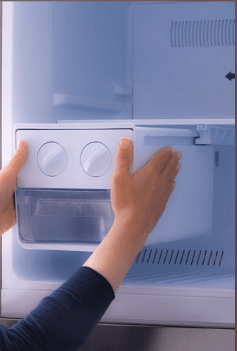 Fresh No Frost Refrigerator, 397 Liter - Light Blue, FNT-MR470 YGLB