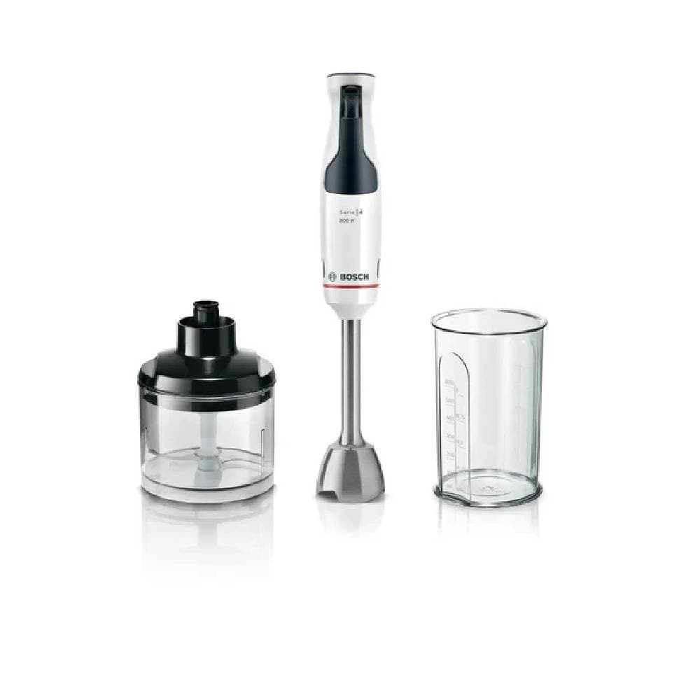 Bosch Series 4 Hand blender Ergo Master 800W - MSM4W420 - White