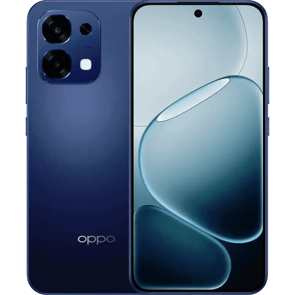 OPPO A6 Pro Dual SIM, 256GB, 8GB RAM, 4G LTE - Stellar Blue