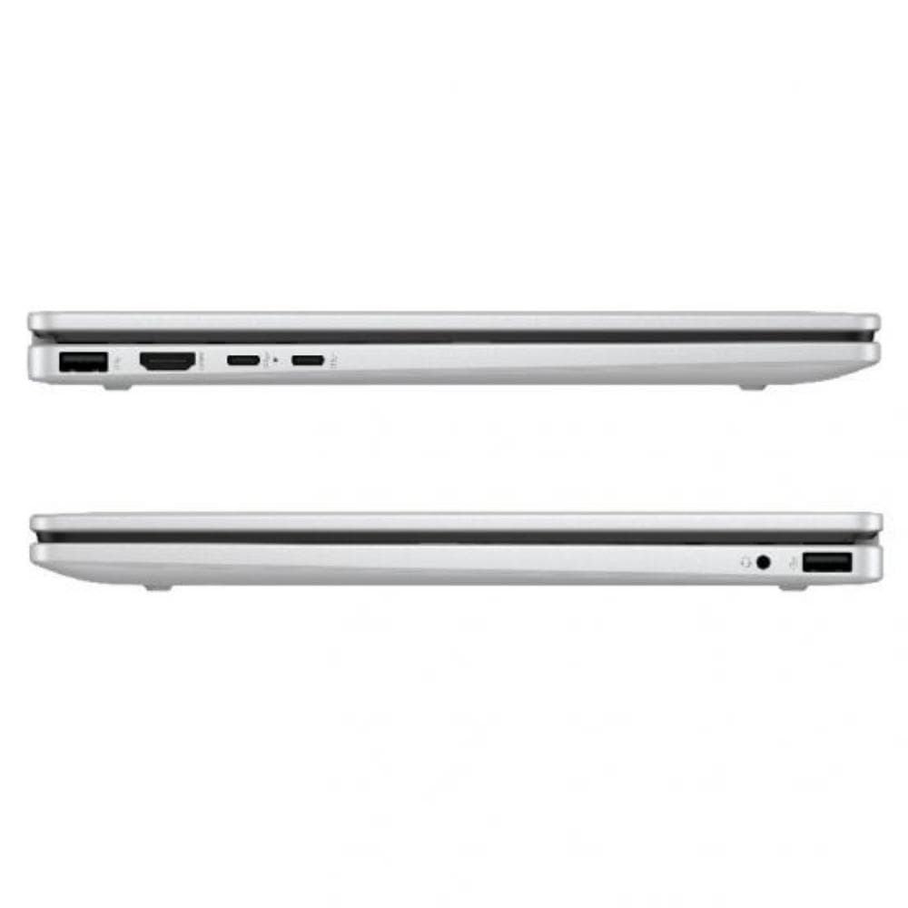 HP 14-em0025ne Laptop AMD Ryzen™ 5 7520U, 8GB Ram, 512GB SSD, AMD Radeon, 14.0 FHD, win 11 - Natural Silver