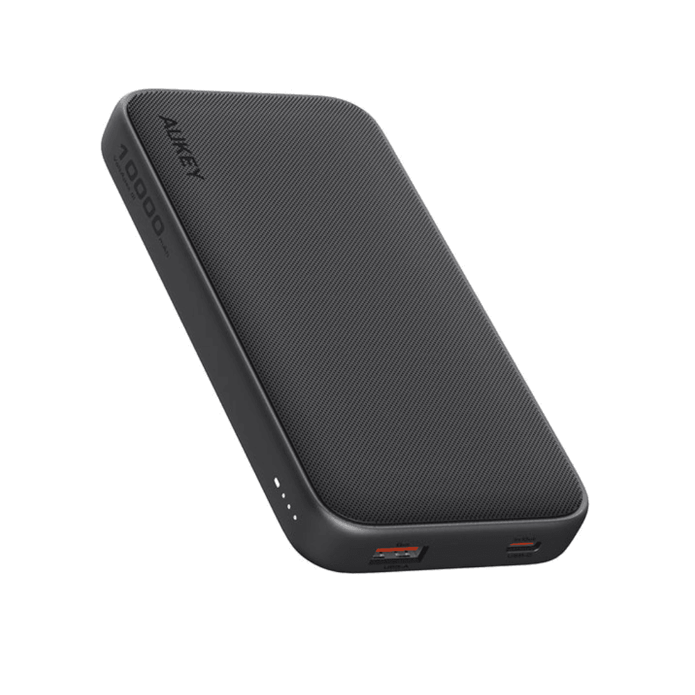 Aukey Power Bank, 10000mhA, 15W, Spark Go PB-Y46 - Black