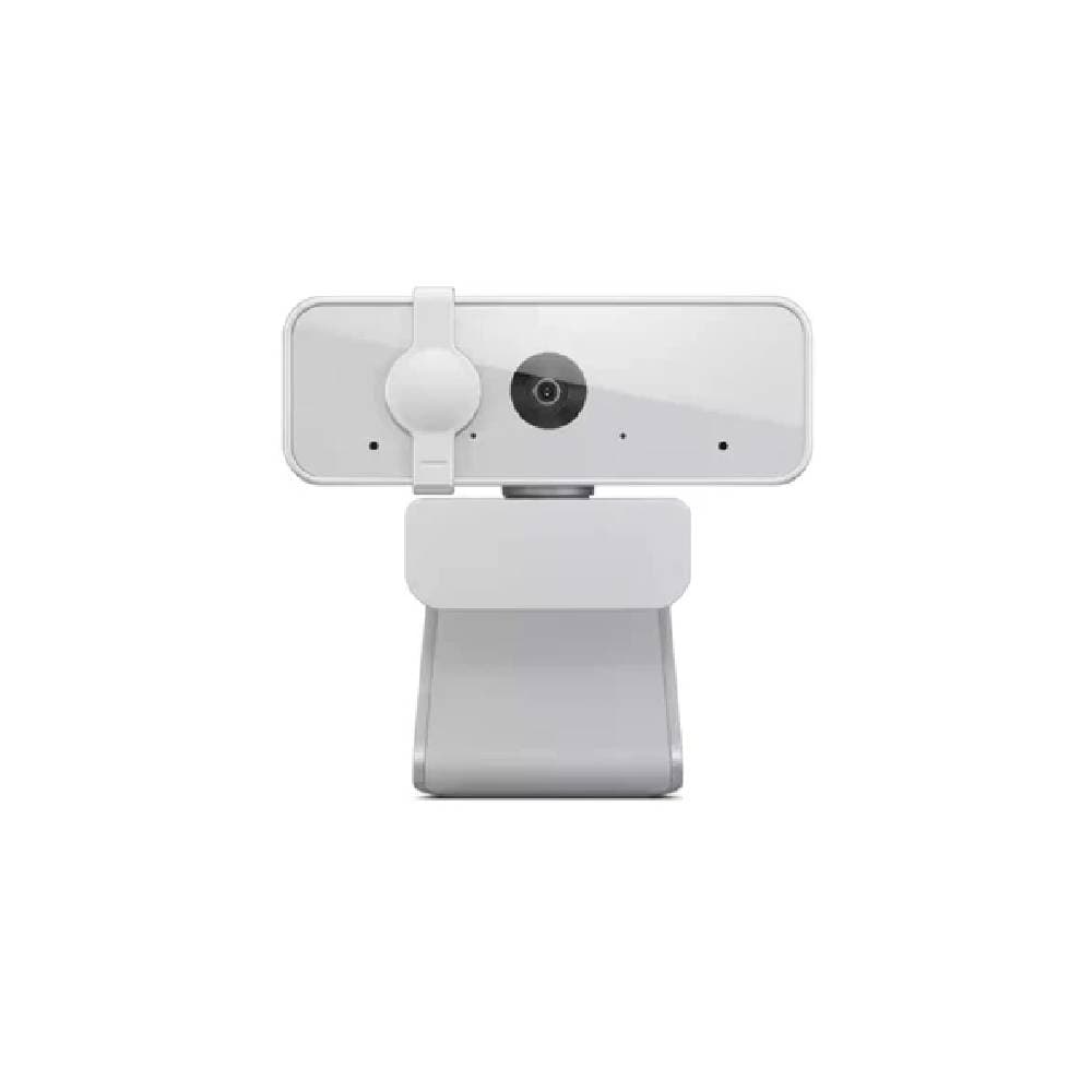 كاميرا ويب لينوفو 300 FHD مع ميكروفونات ستيريو مزدوجة، 1080 بكسل، رمادي فاتح - GXC1B34793