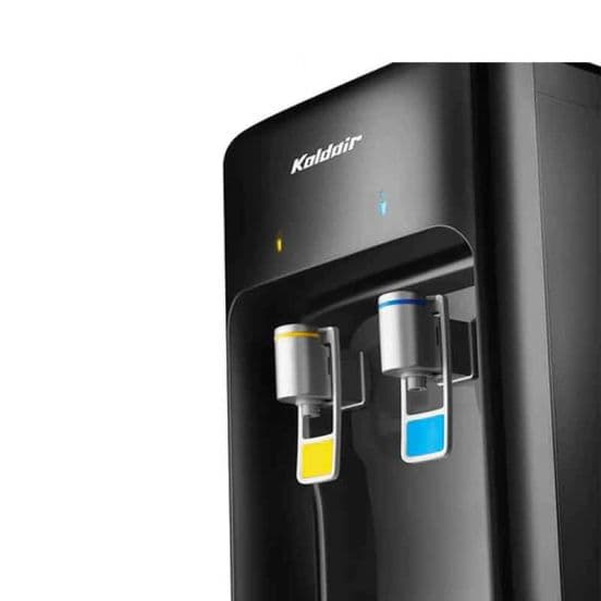 Coldair Water Dispenser, 2 Taps, Hot/Cold - Black, KWD CB