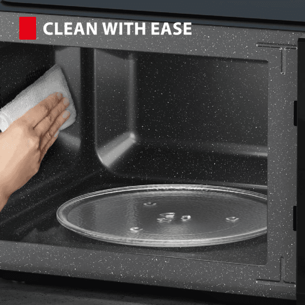 Toshiba Microwave, 25L, 900W, Digital, MW3-EM25PEI(BK) - Black