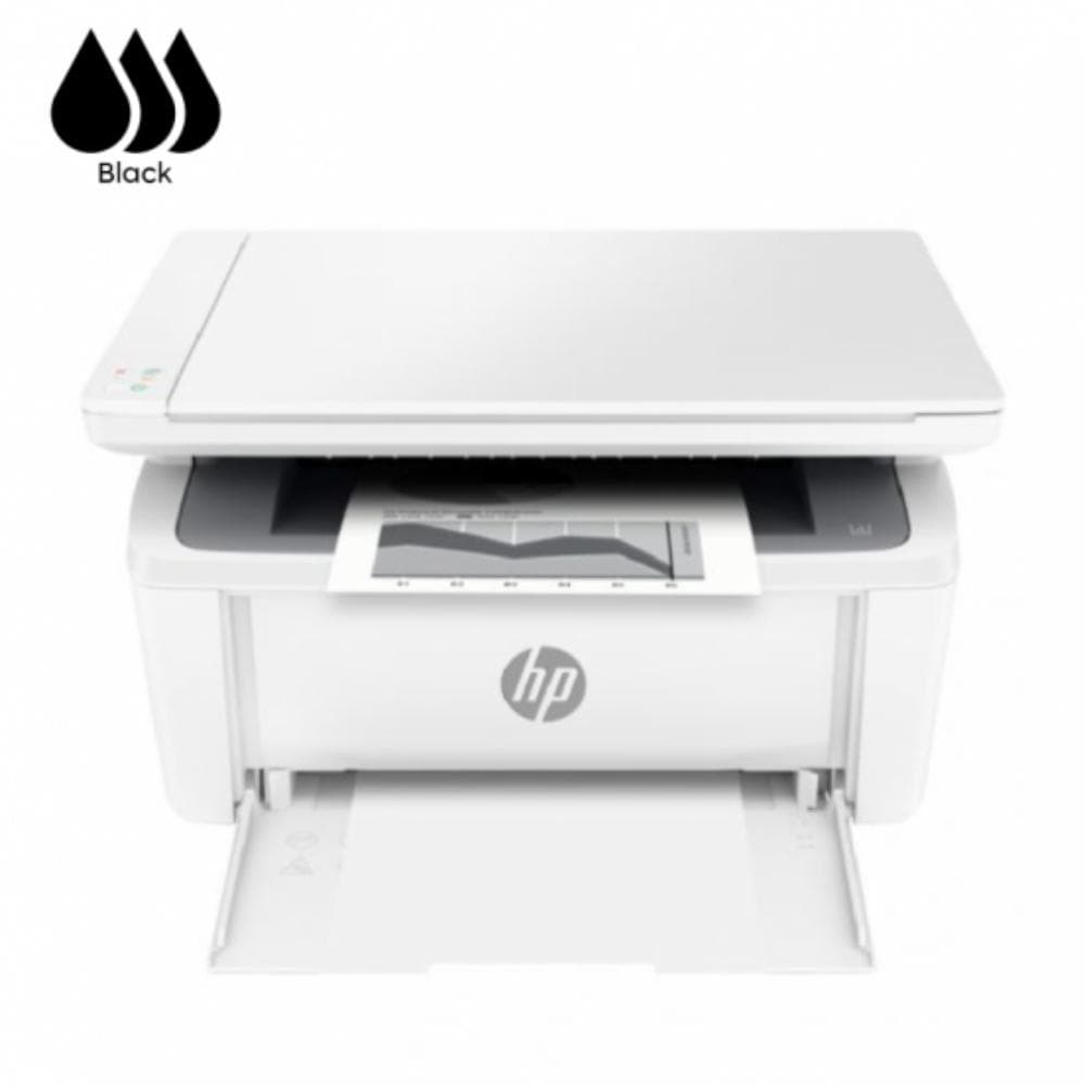 HP LaserJet All in One Printer, White- MFP M141a