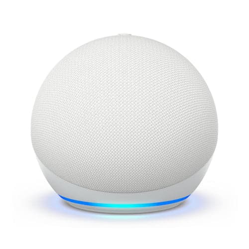 Amazon Echo Dot 5th Gen Smart Speaker With Built-in Alexa-White