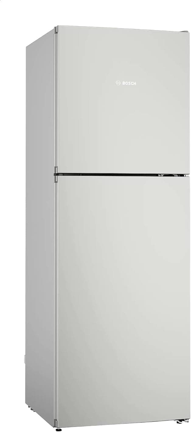 بوش ثلاجة نوفروست، 253 لتر، 2 باب - فضى، KDN30N12E8