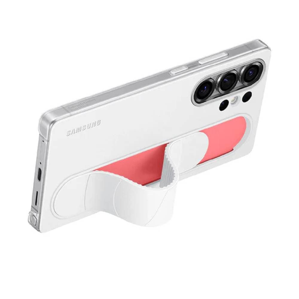 Samsung Galaxy S25 Ultra Standing Grip Case - White