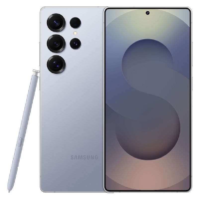 Samsung Galaxy S25 Ultra, 1 Terabyte, 12 GB, 5G, Dual SIM - Titanium Blue, One Year Local Warranty)