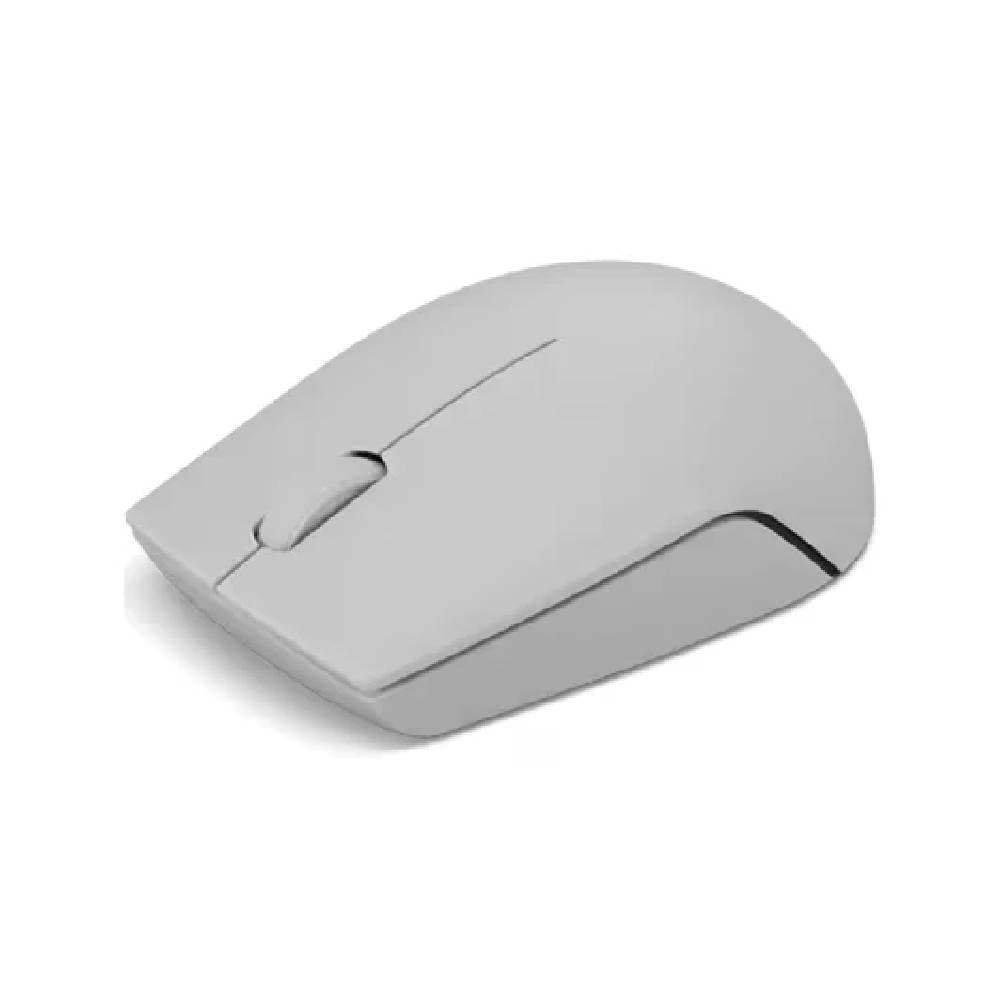 Lenovo 300 Wireless Optical Mouse, 1000 DPI - Gray