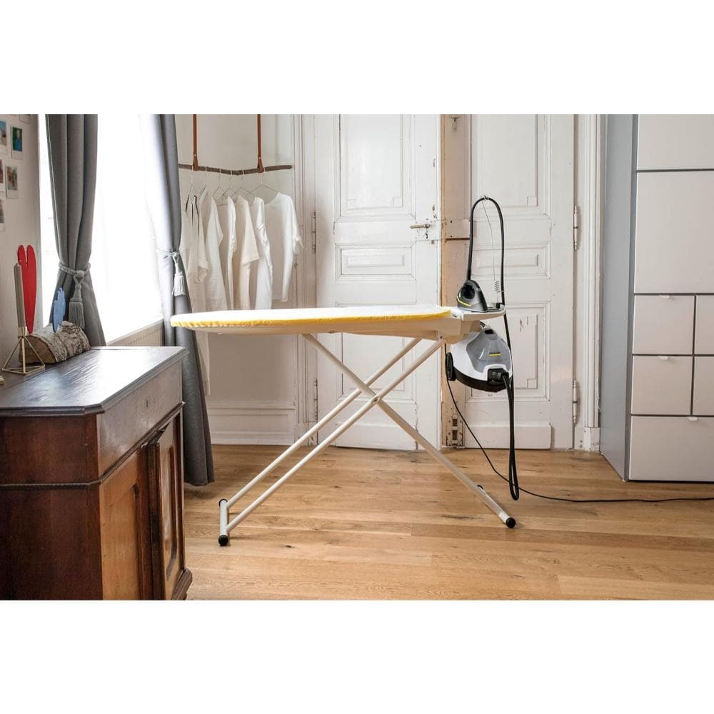 Karcher SC 4 Easy Fix Iron Steam Cleaner with iron kit - white