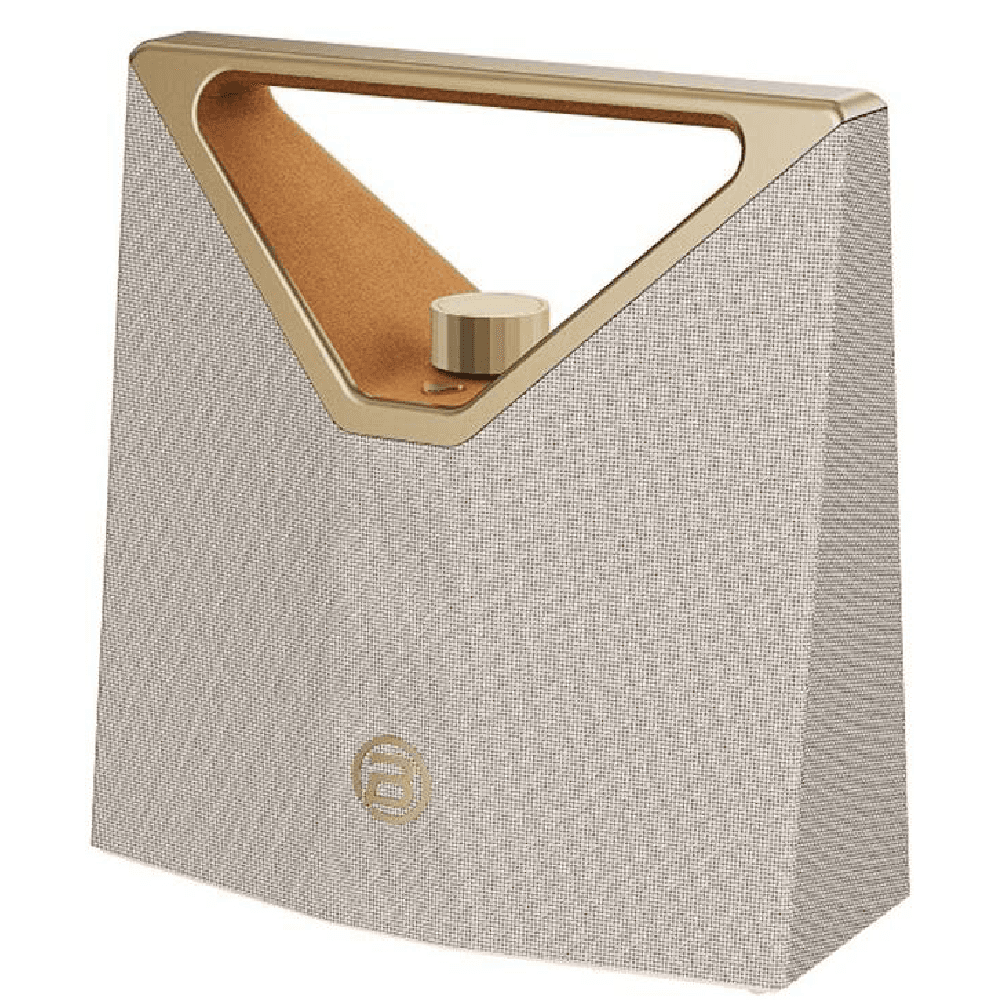 BUGANi Brief Plus Portable Bluetooth Speaker, BS12304 - Gold