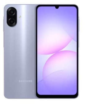 Samsung Galaxy A07,128 GB, 4GB Ram, 4G, Dual Sim - Light Violet With 1 Year Warranty