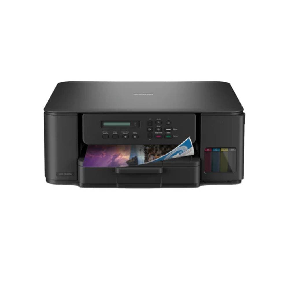 طابعة برازر، إنك بينيفيتDCP-T530DW المدمجة 3 في 1 بخزان حبر - أسود