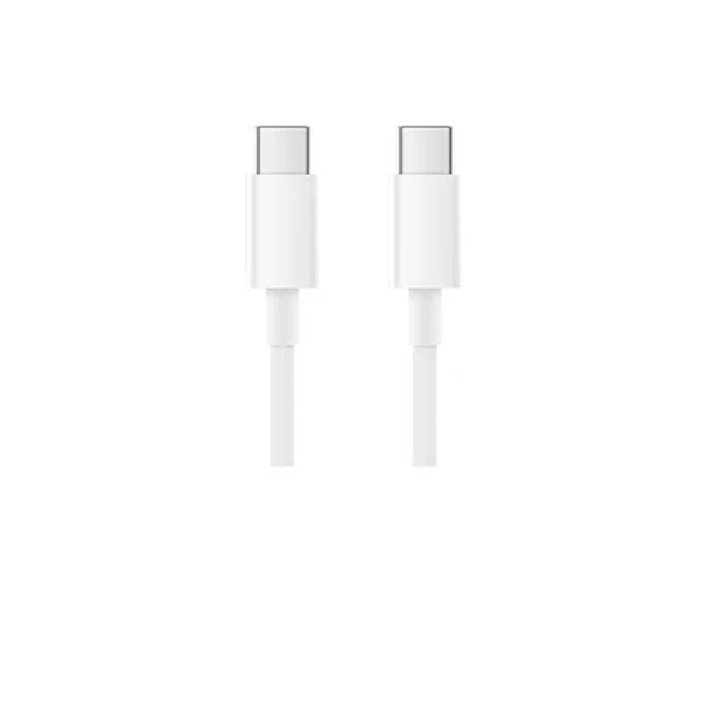 كابل شاومى USB Type-C إلى Type-C بطول 150 سم - أبيض
