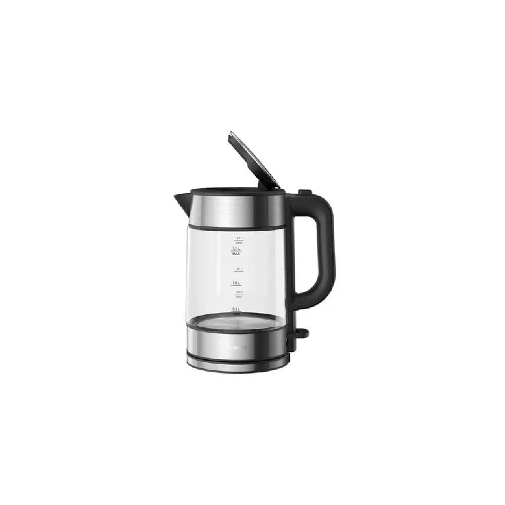 Xiaomi Glass Electric Kettle, 1.7L, LED Display, 2200W - Silver