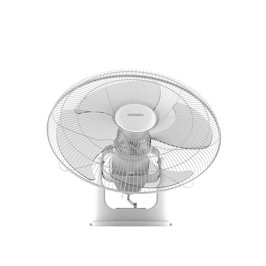 Tornado Carioca Fan, 16 Inch, TOF-49Y - White