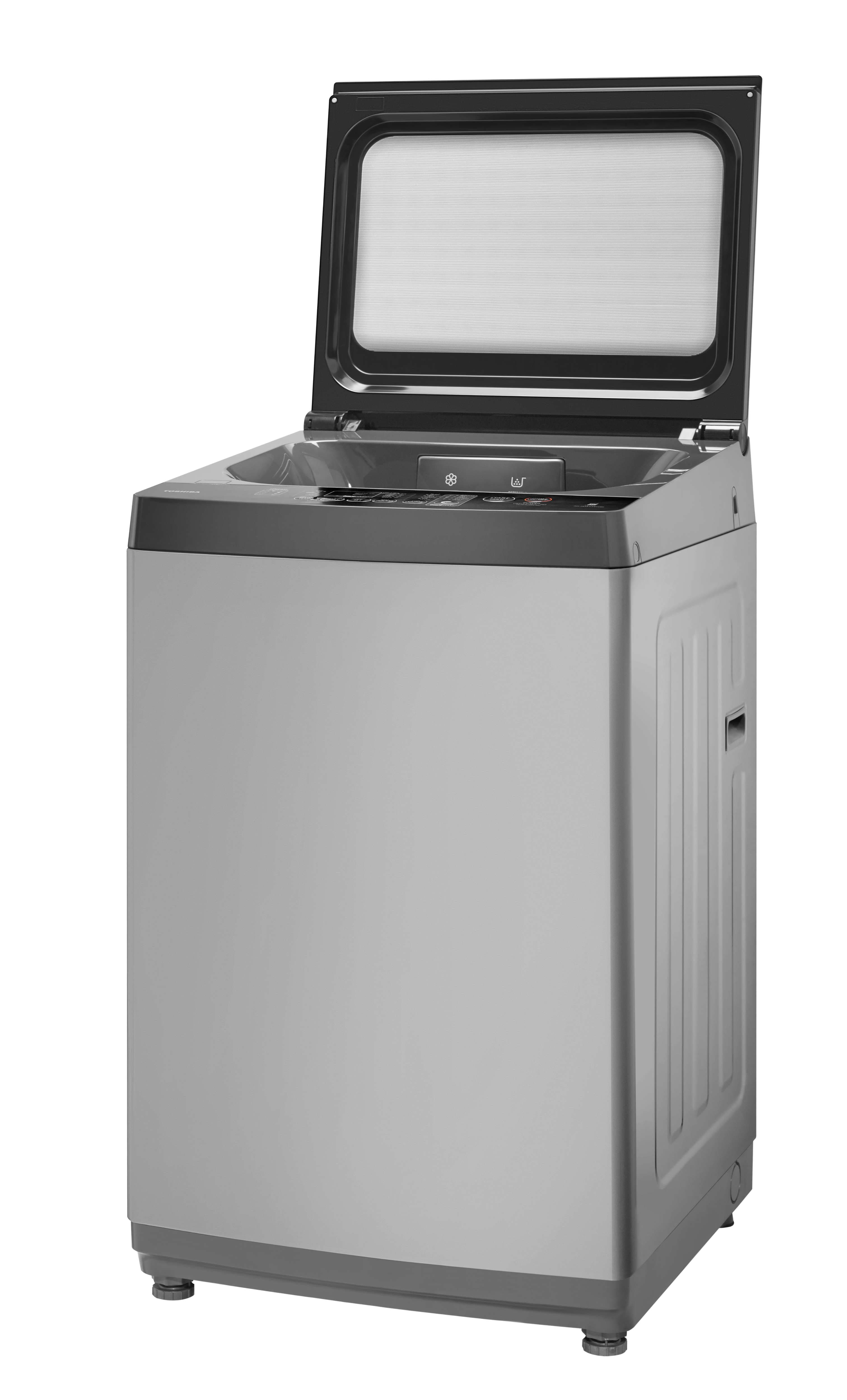 Toshiba Washing Machine, Top Load, 11 kg, AW-UK1100HUPEG(SK) - Silver