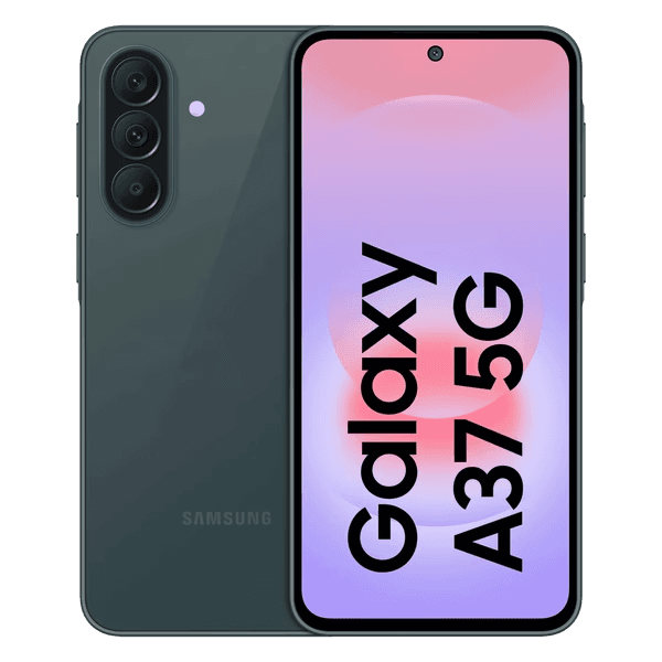 Samsung Galaxy A37 Dual Sim, 256GB, 12GB Ram, 5G - Awesome Graygreen