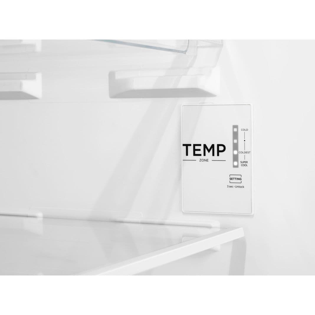 Toshiba Refrigerator, 411 Liters, No Frost, 2 Doors, GR-RT559WE-DMN(49) - Silver