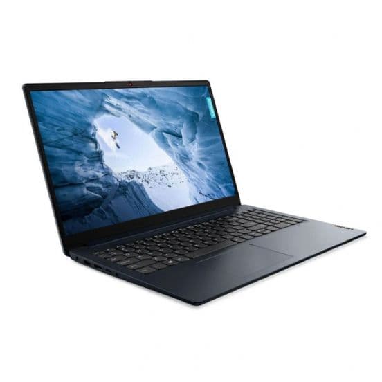 Lenovo IdeaPad 1 82V700JWED - Intel® N4020 , 8GB RAM , 256GB SSD , UHD , 15.6" HD - Abyss Blue