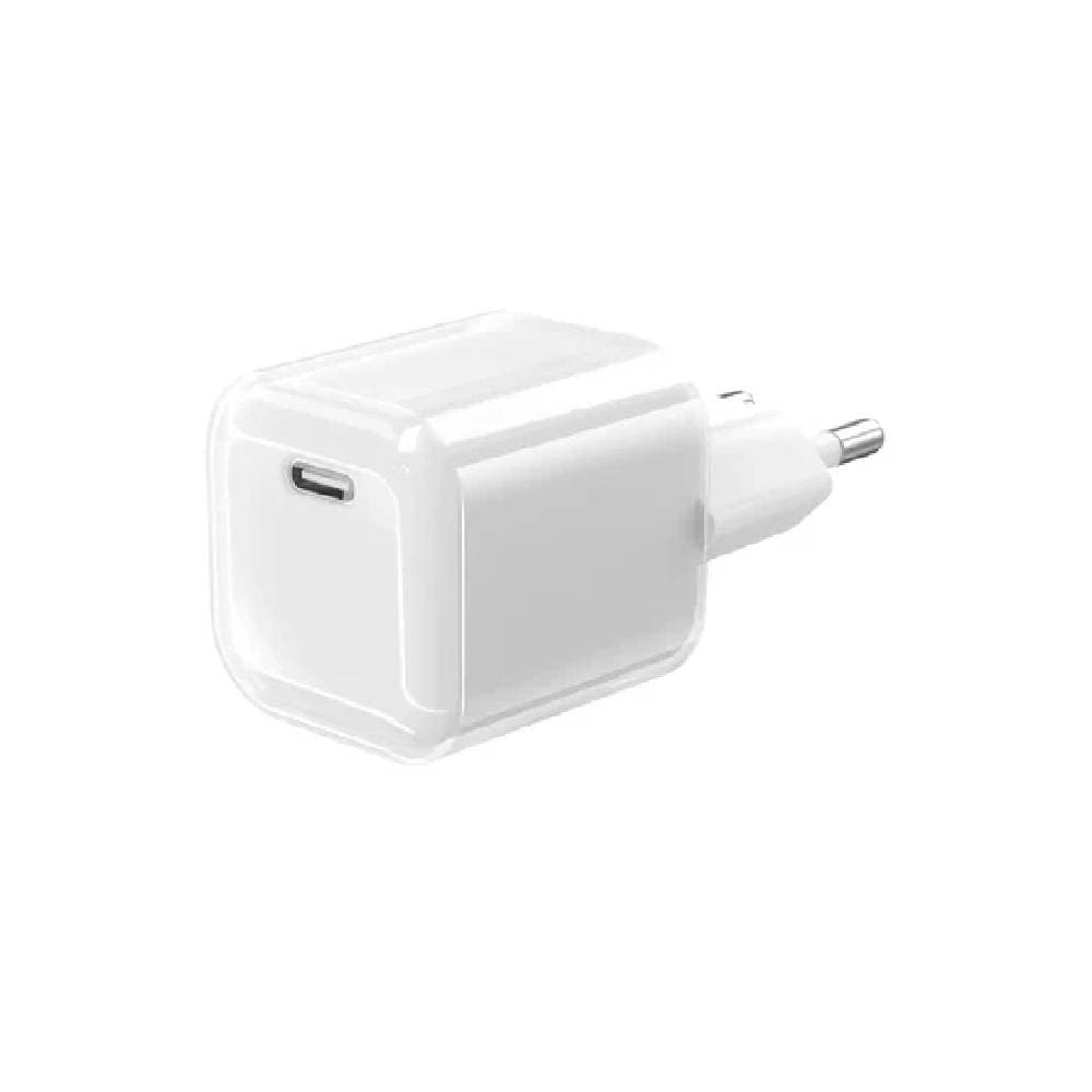 Nine Nano Power Fast Charger 30W Gan Type-C - White