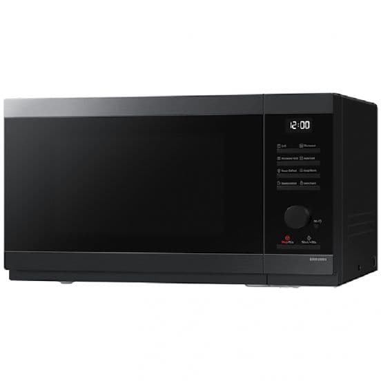 Samsung Microwave, 32 Liters, 900 Watts, Digital Screen, Grill, MG32DG4524AGGY - Black