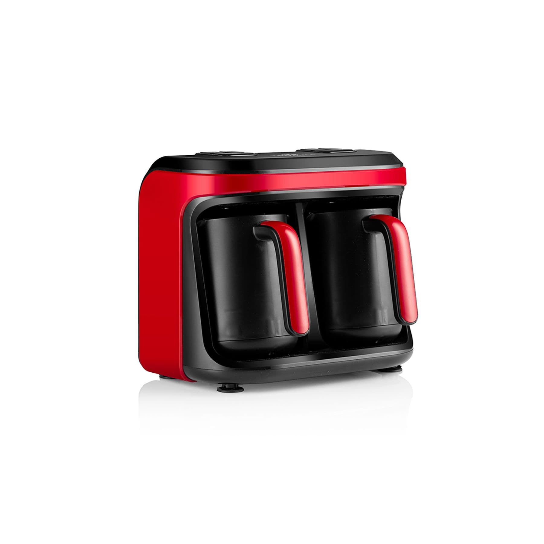 ماكينة قهوة تركى تروما، 1400 وات، 2 كوب، 622 - احمر