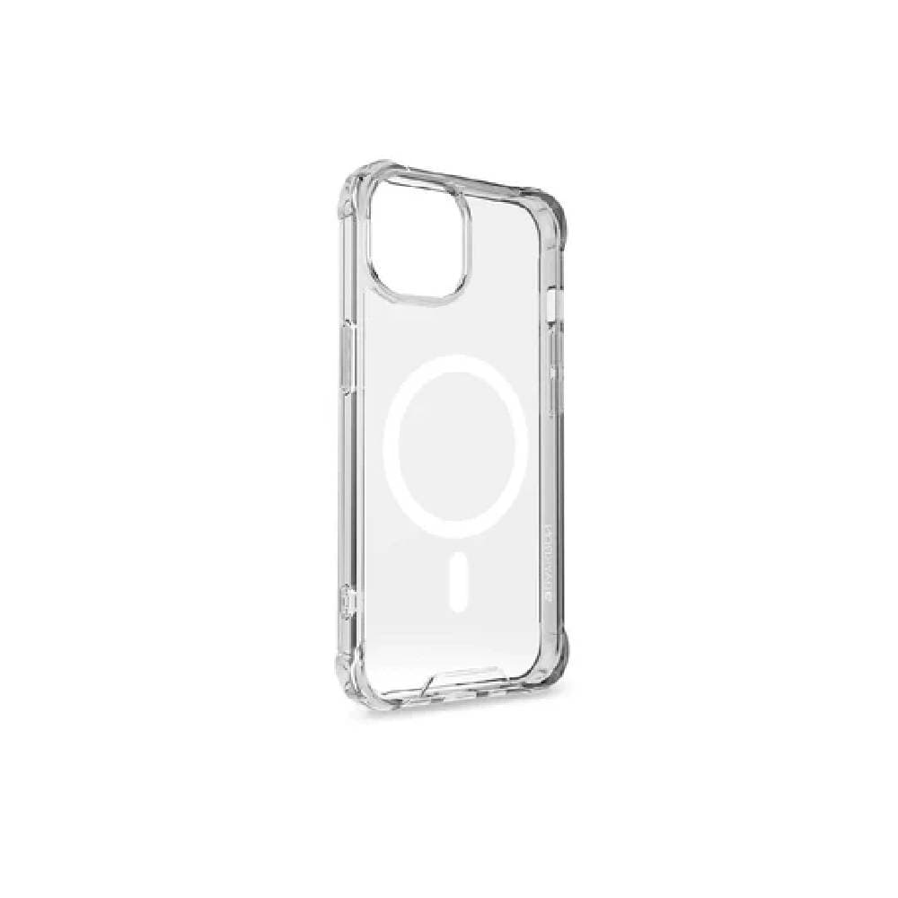 BayKron Case For iPhone 14 Premium MAG Clear Shockproof Anti-Bacterial - Clear