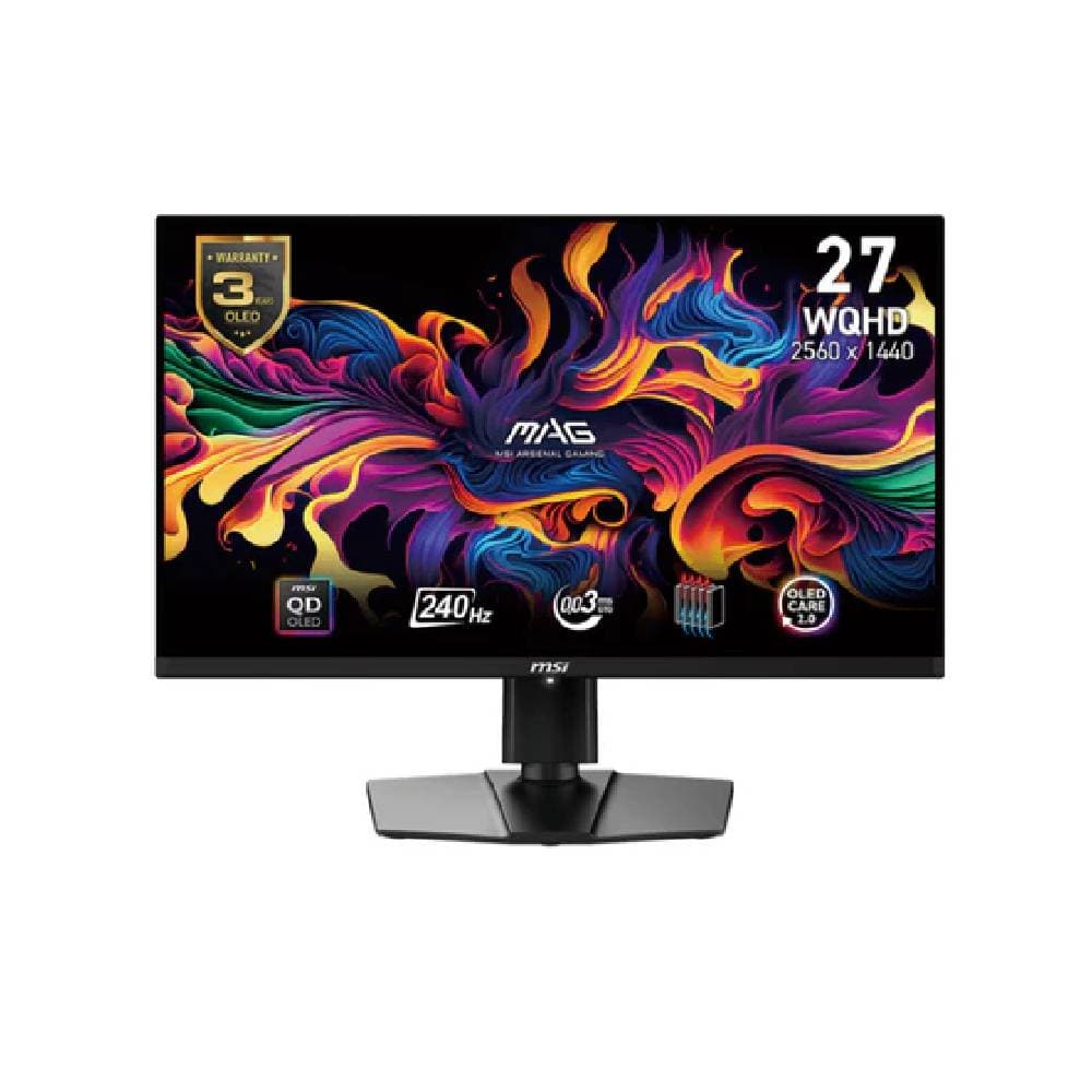 MSI Monitor MAG 271QPX QD - OLED E2 - Black