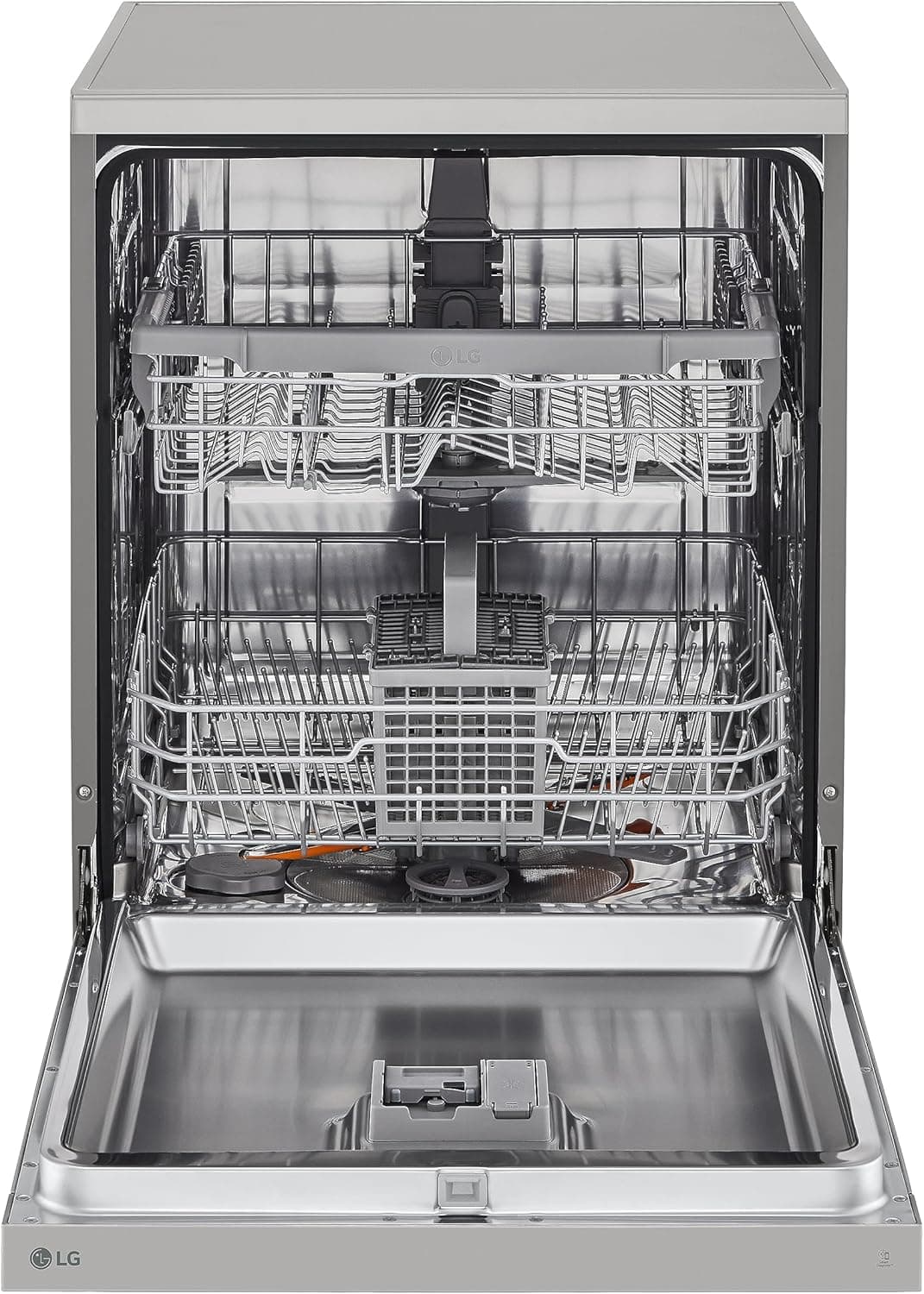 LG Dishwasher, 14 Place Settings – Platinum Silver, DFC532FPE.AASPEEC