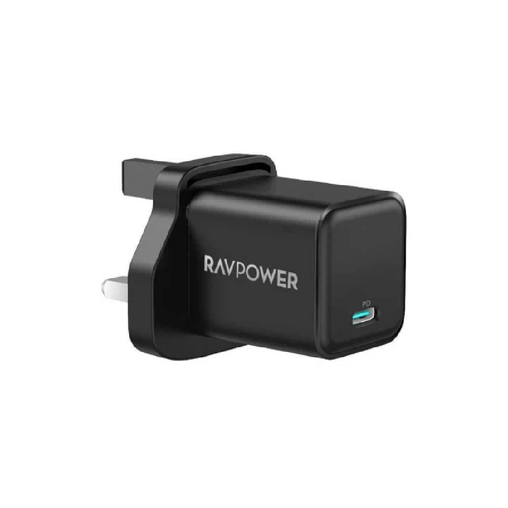 RAVPower PD Pioneer 20W Wall Charger - RP-PC167 - Black